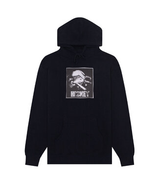 HOCKEY HOCKEY MENS SHED PULLOVER HOODIE BLACK