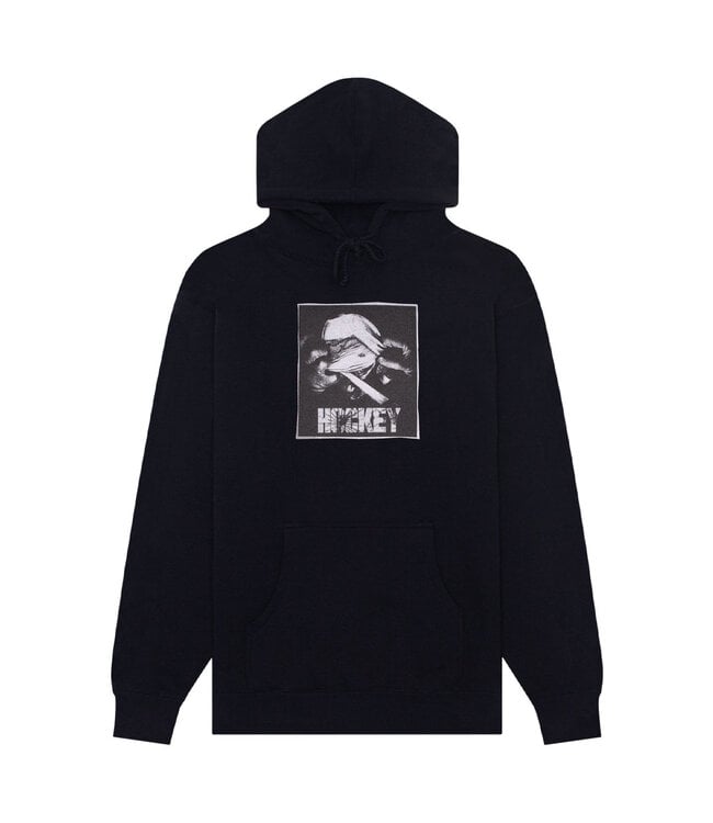 HOCKEY MENS SHED PULLOVER HOODIE BLACK