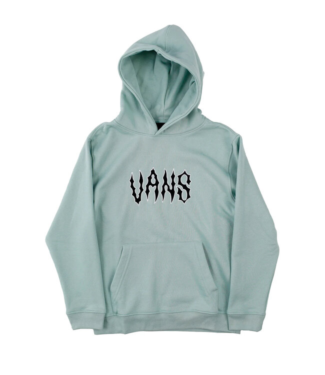 VANS BOYS SPIKED HOODIE (EMW) GREY OLIVE