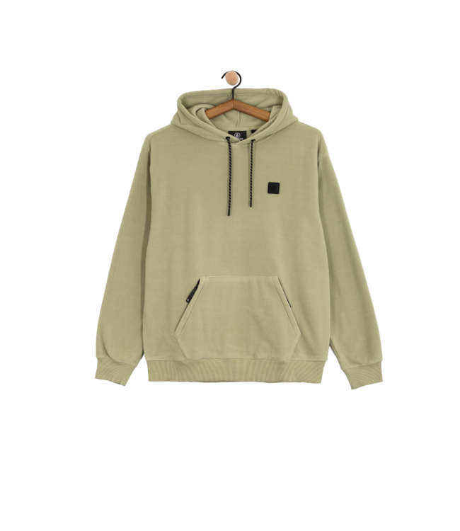 VOLCOM MENS SECOND TRIP PO HOODIE (GRT) GREEN TEA