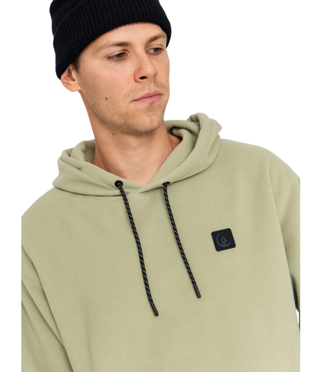 VOLCOM MENS SECOND TRIP PO HOODIE (GRT) GREEN TEA