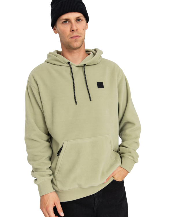 VOLCOM MENS SECOND TRIP PO HOODIE (GRT) GREEN TEA