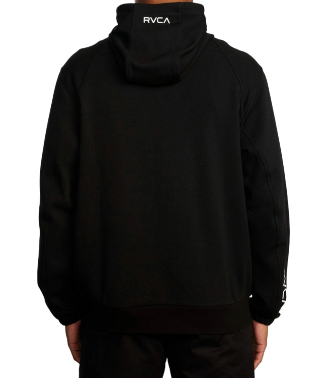 RVCA MENS VA ESSENTIAL MICRO FLEECE BLACK