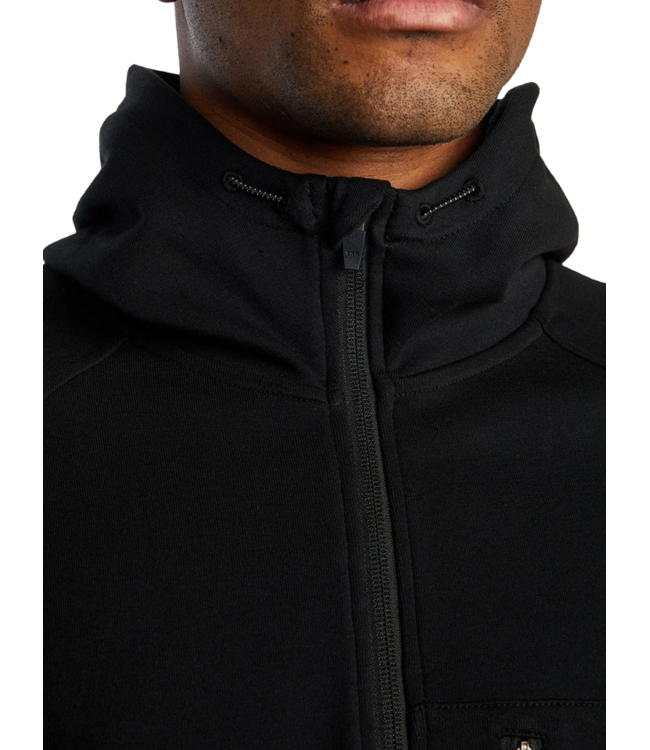 RVCA MENS VA ESSENTIAL MICRO FLEECE BLACK