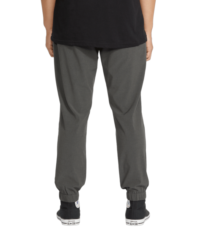 VOLCOM MENS FRICKIN CROSS SHRED JOGGER PANT STEALTH