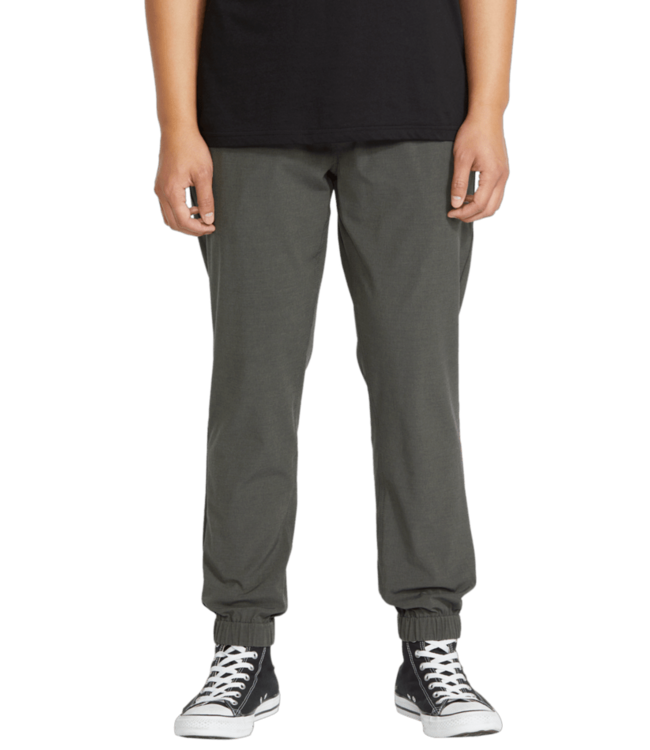 VOLCOM MENS FRICKIN CROSS SHRED JOGGER PANT STEALTH
