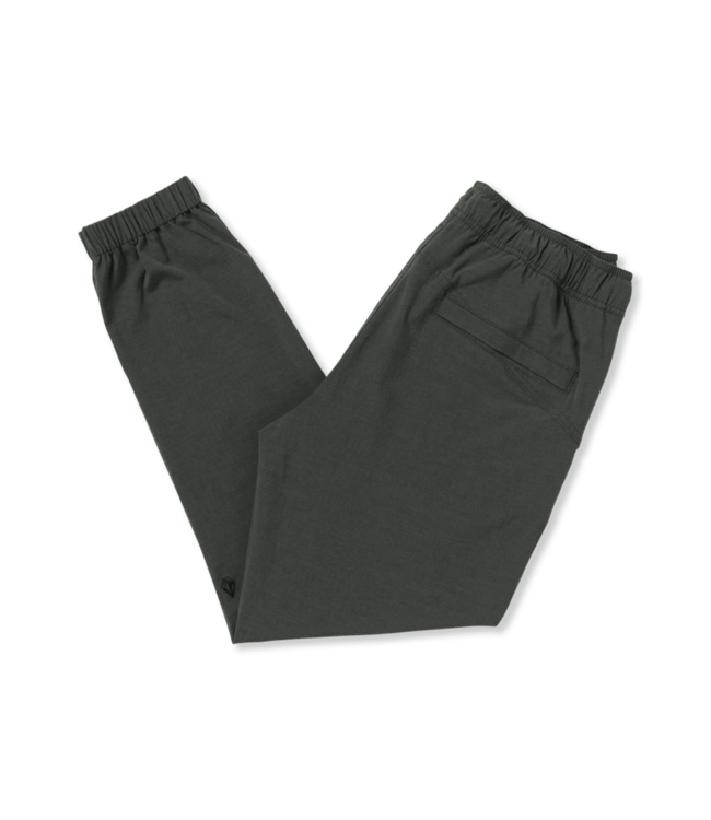 VOLCOM MENS FRICKIN CROSS SHRED JOGGER PANT STEALTH