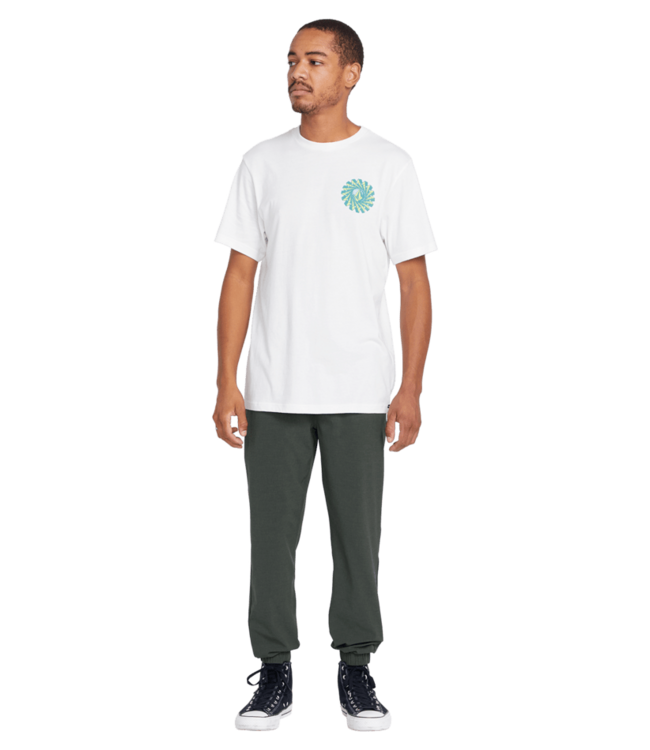 VOLCOM MENS FRICKIN CROSS SHRED JOGGER PANT STEALTH