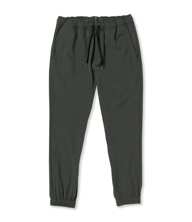 VOLCOM MENS FRICKIN CROSS SHRED JOGGER PANT STEALTH