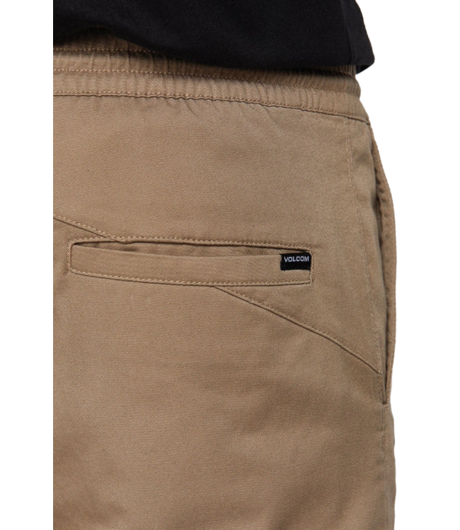 VOLCOM MENS FRICKIN SLIM JOGGER PANT