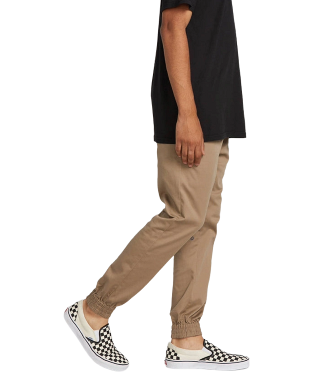 VOLCOM MENS FRICKIN SLIM JOGGER PANT
