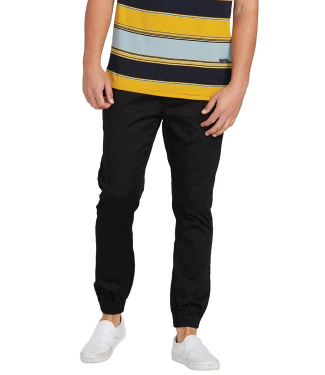 VOLCOM MENS FRICKIN SLIM JOGGER PANT