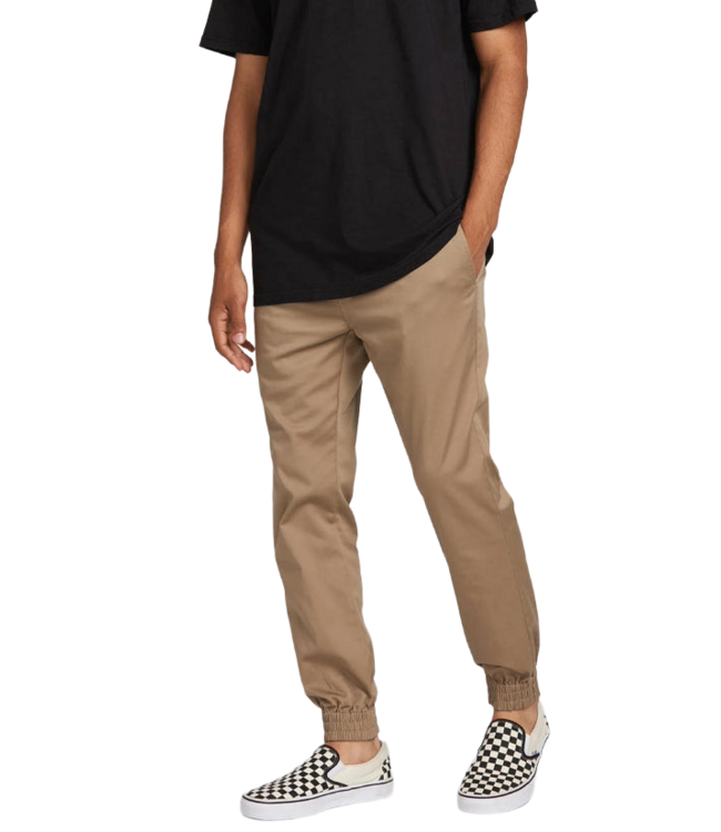 VOLCOM MENS FRICKIN SLIM JOGGER PANT