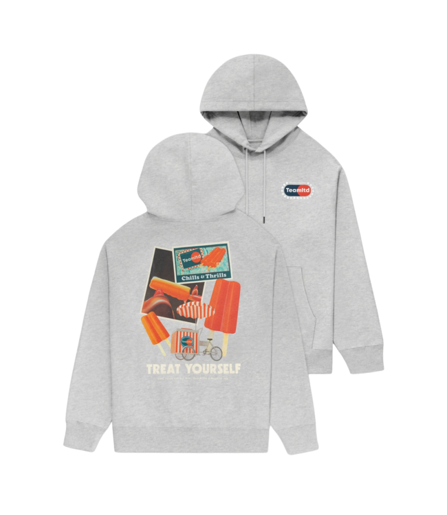 TEAMLTD MENS TREAT YOURSELF HOODIE