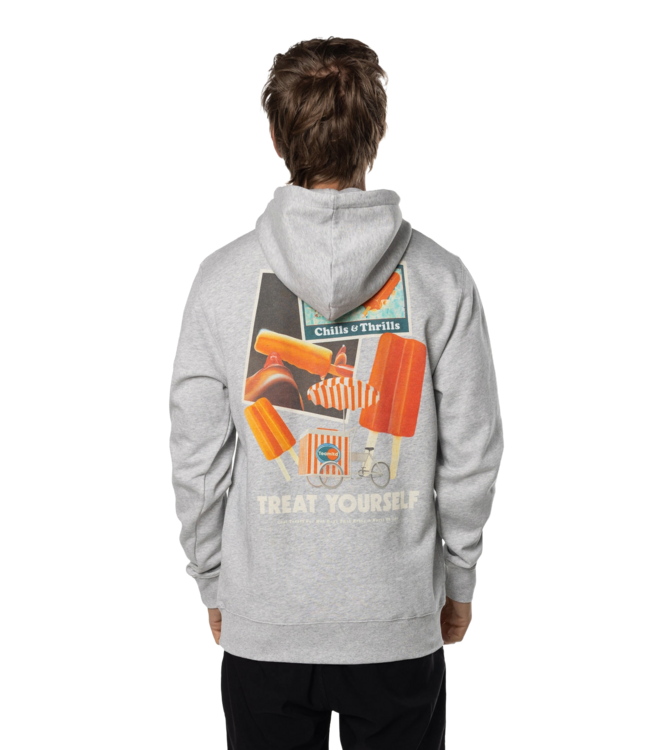 TEAMLTD MENS TREAT YOURSELF HOODIE