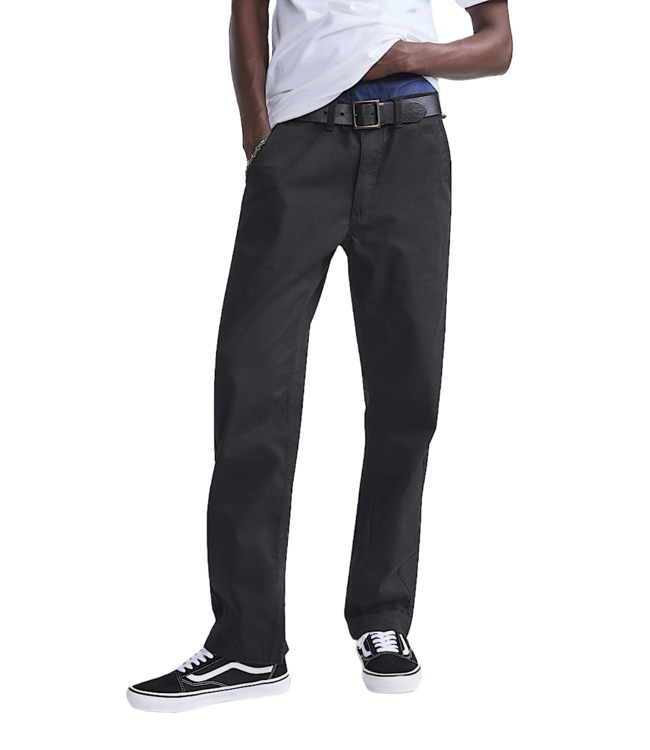 VANS MENS AUTHENTIC CHINO RELAXED PANT BLACK