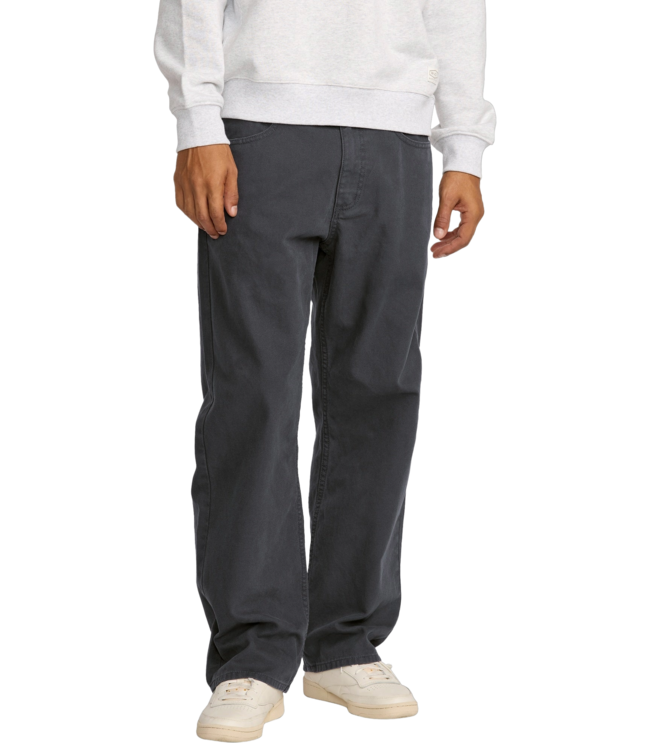 RVCA MENS DAYSHIFT 5 POCKET PANT (KSD0) GARAGE BLUE