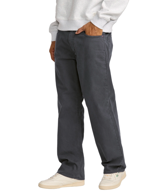 RVCA MENS DAYSHIFT 5 POCKET PANT (KSD0) GARAGE BLUE