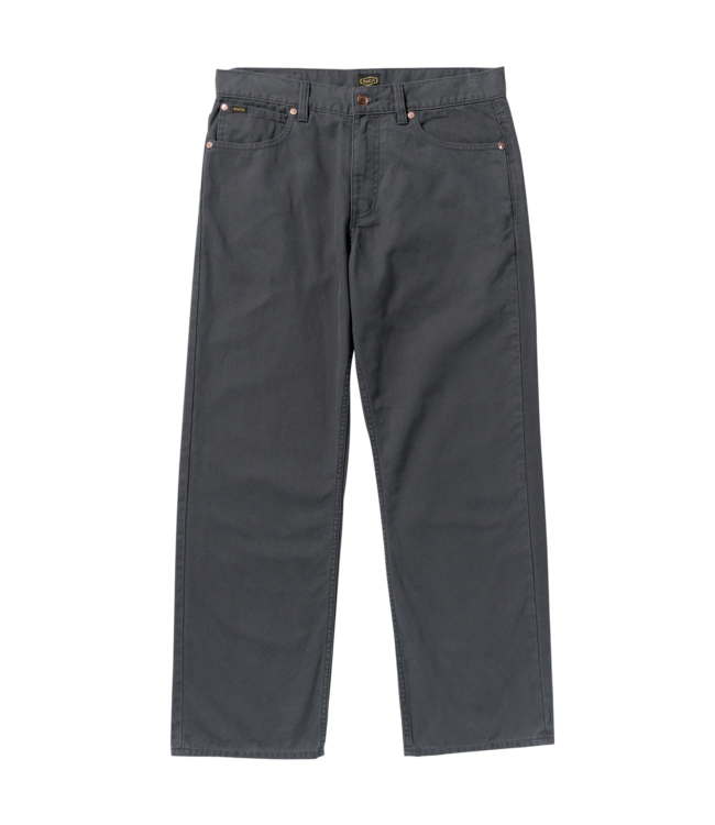 RVCA MENS DAYSHIFT 5 POCKET PANT (KSD0) GARAGE BLUE