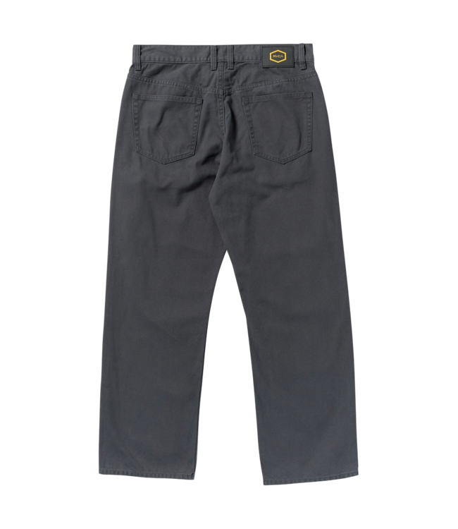 RVCA MENS DAYSHIFT 5 POCKET PANT (KSD0) GARAGE BLUE