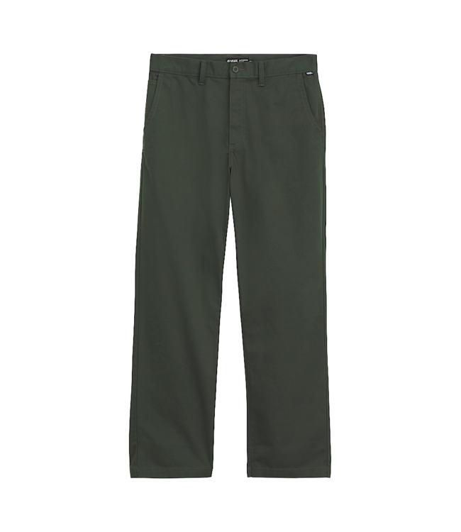 VANS MENS AUTHENTIC CHINO LOOSE PANT (EMU) DRIED KELP