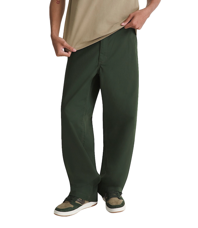 VANS MENS AUTHENTIC CHINO LOOSE PANT (EMU) DRIED KELP