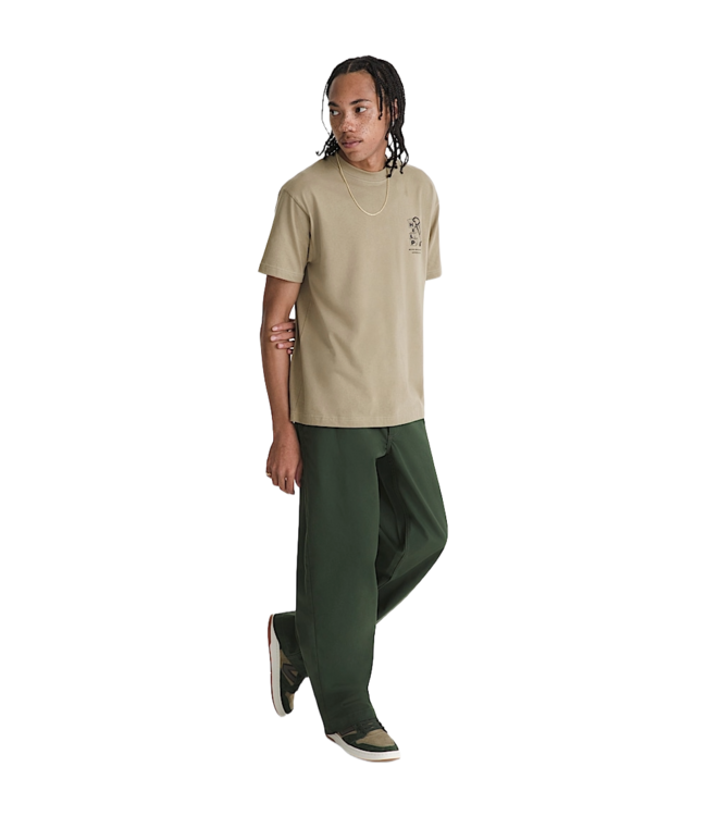 VANS MENS AUTHENTIC CHINO LOOSE PANT (EMU) DRIED KELP