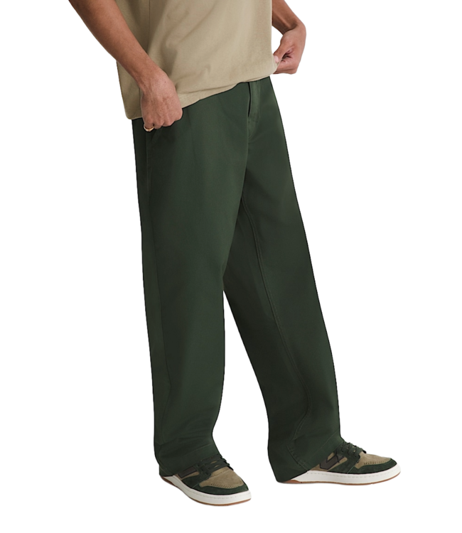 VANS MENS AUTHENTIC CHINO LOOSE PANT (EMU) DRIED KELP