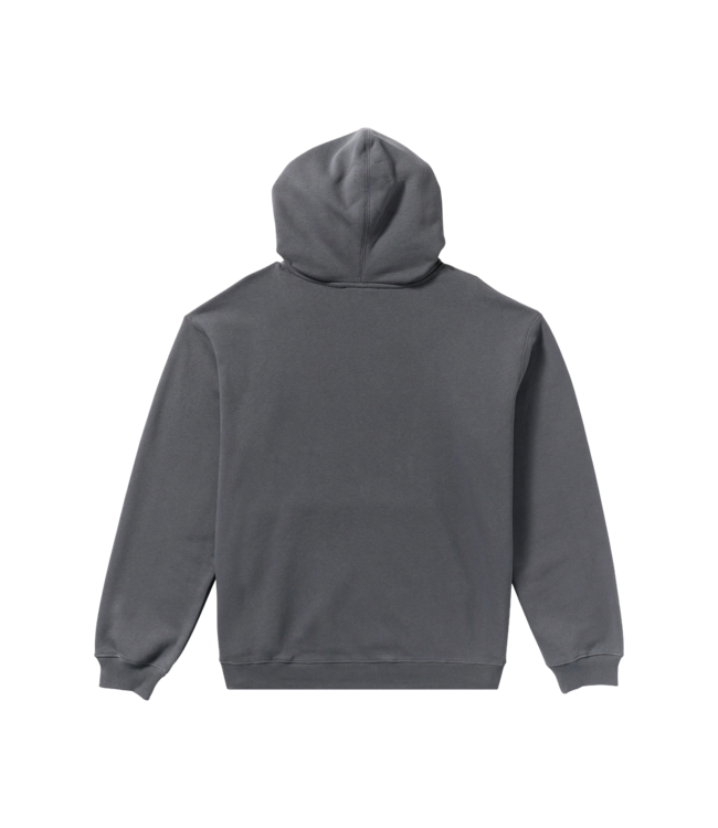 VOLCOM MENS SINGLE STONE PW PO HOODIE (ASB) ASHPHALT BLACK