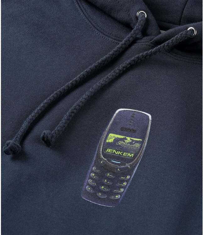 JENKEM MENS NOKIA PO HOODIE SLATE BLUE
