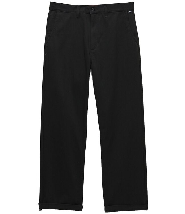 VANS AUTHENTIC LOOSE CHINO PANTS BLACK