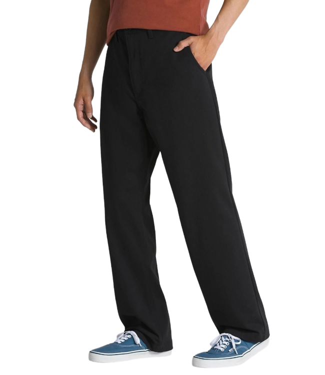 VANS AUTHENTIC LOOSE CHINO PANTS BLACK