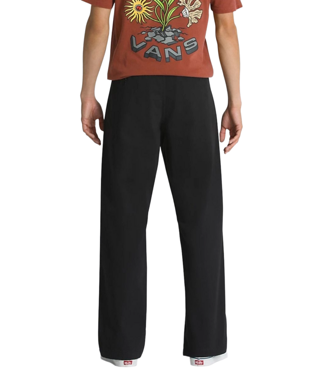 VANS AUTHENTIC LOOSE CHINO PANTS BLACK