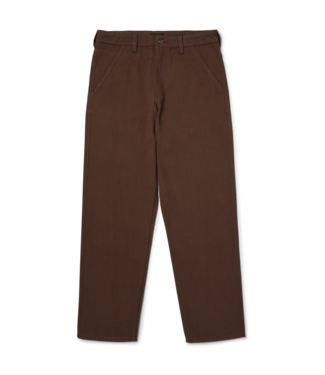 HUF MENS MASON PANTS BISON