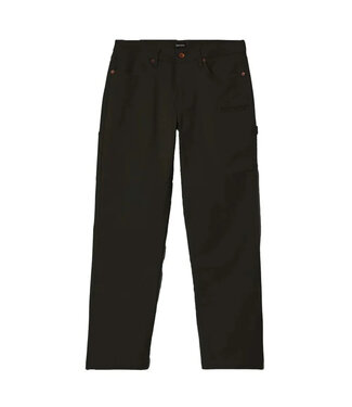BRIXTON MENS SERVICE CARPENTER PANTS WASHED BLACK