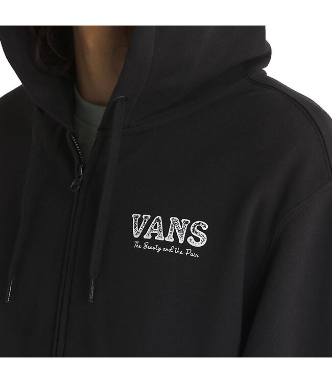 VANS MENS ROSETTE ZIP HOODIE