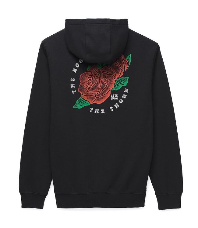 VANS MENS ROSETTE ZIP HOODIE