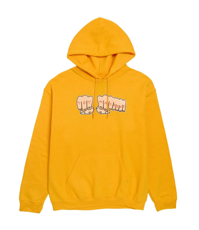 TOY MACHINE FISTS HOODIE