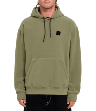 VOLCOM VOLCOM MENS SECOND TRIP PO HOODIE THYME GREEN
