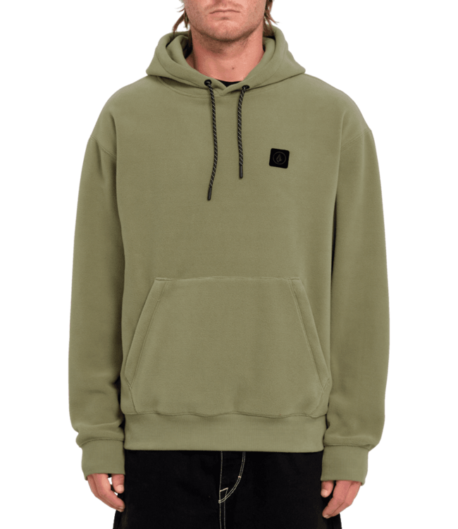 VOLCOM MENS SECOND TRIP PO HOODIE THYME GREEN