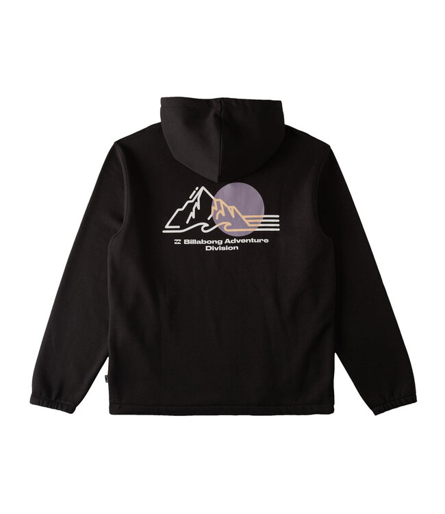 BILLABONG MENS COMPASS PULLOVER HOODIE