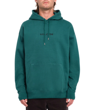 VOLCOM VOLCOM MENS STONE PULLOVER HOODIE EVERGREEN