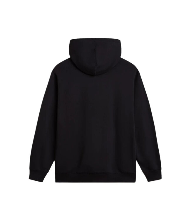 VANS MENS GLOBAL LINE LOOSE PULLOVER HOODIE BLACK