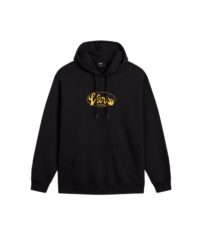 VANS MENS GLOBAL LINE LOOSE PO HOODIE BLACK