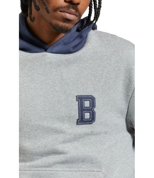 BRIXTON MENS RETRO HEAVY HOODIE