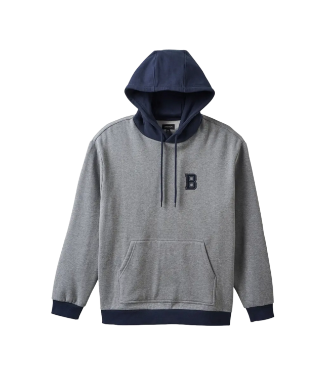 BRIXTON MENS RETRO HEAVY HOODIE