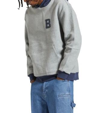 BRIXTON MENS RETRO HEAVY HOODIE