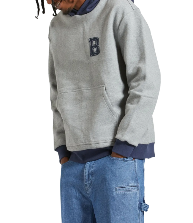 BRIXTON MENS RETRO HEAVY HOODIE