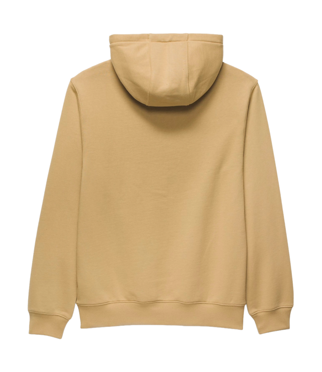 VANS MENS ARCHED PULLOVER HOODIE ANTELOPE