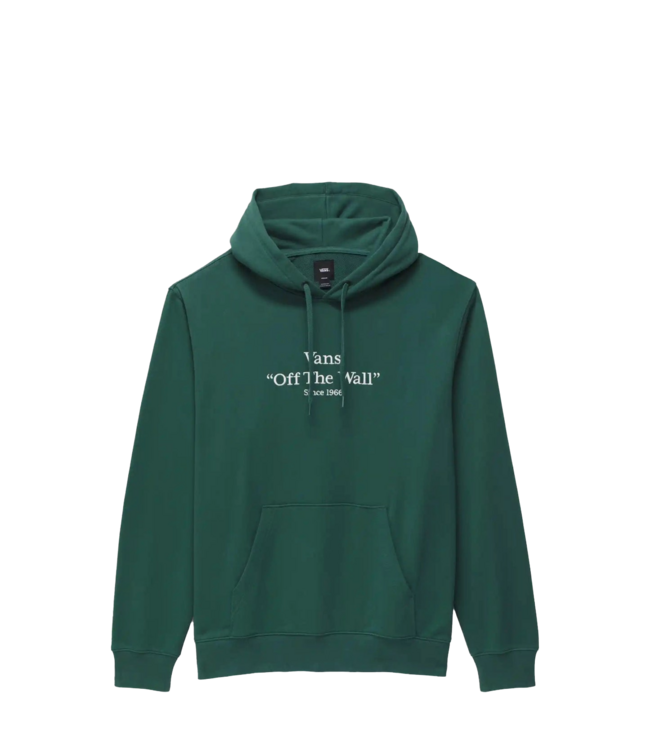 VANS MENS QUOTED LOOSE PO HOODIE BISTRO GREEN